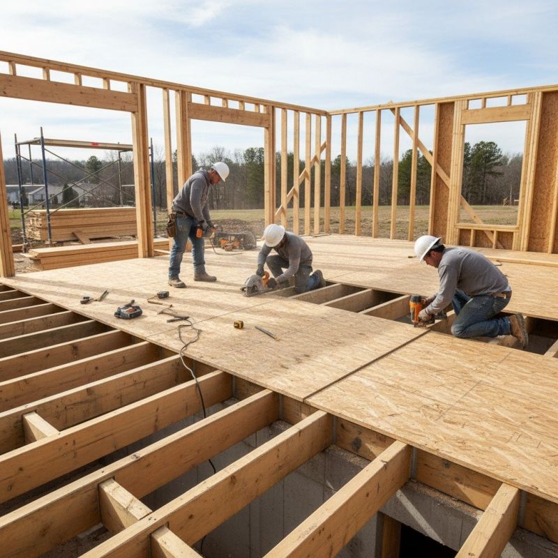 Attic Subfloor Installation in Kansas City, KS