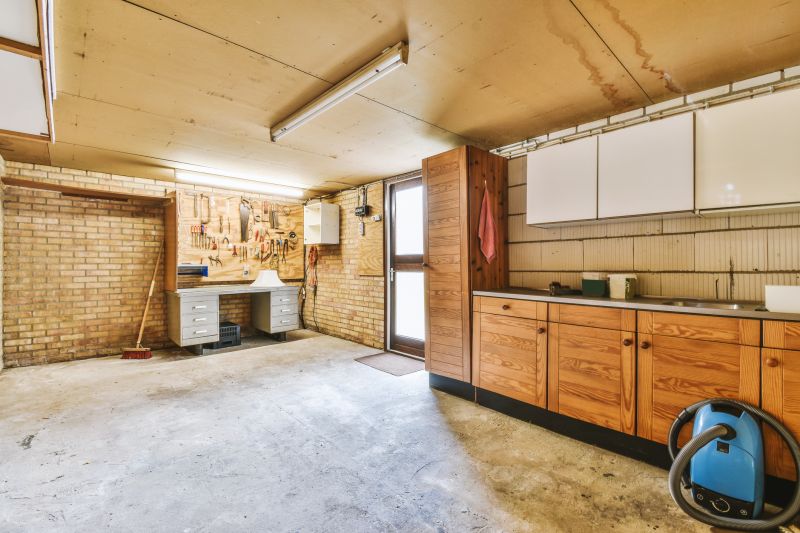 Workshop and Material Storage