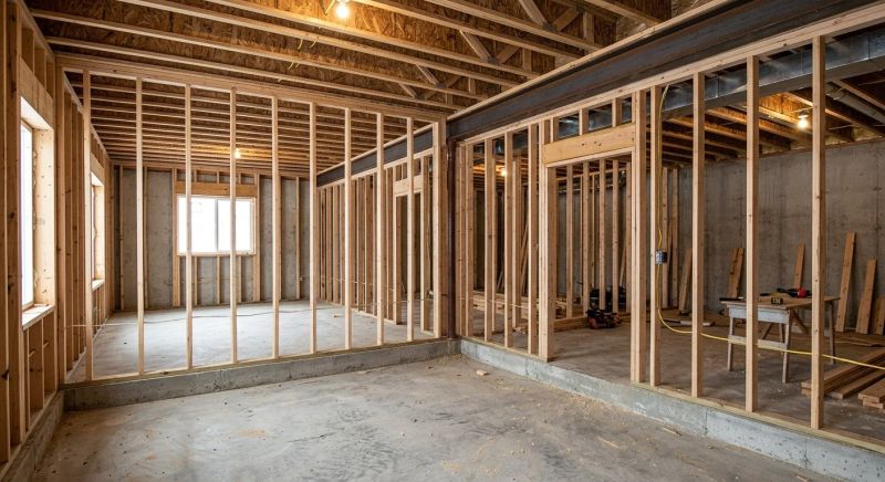 Garage Framing in Kansas City, KS