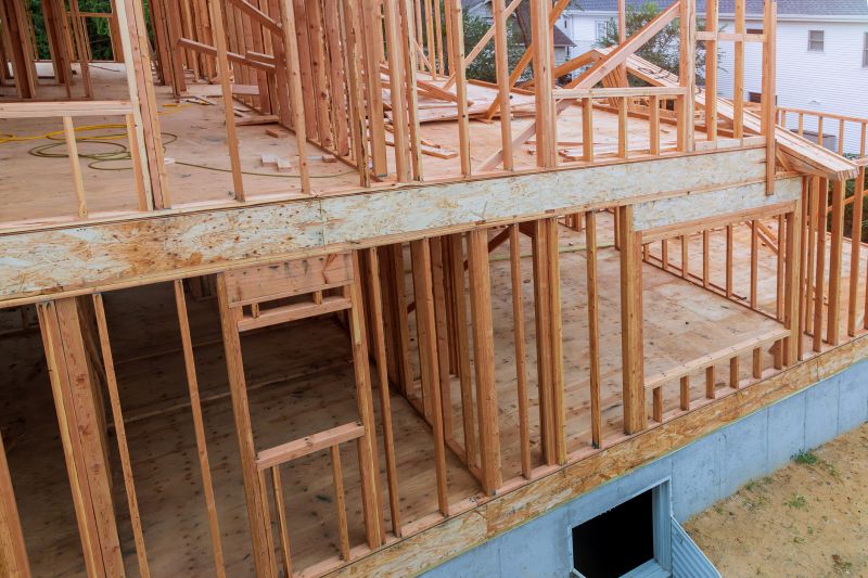 Home Renovation Framing in Wilmington, NC