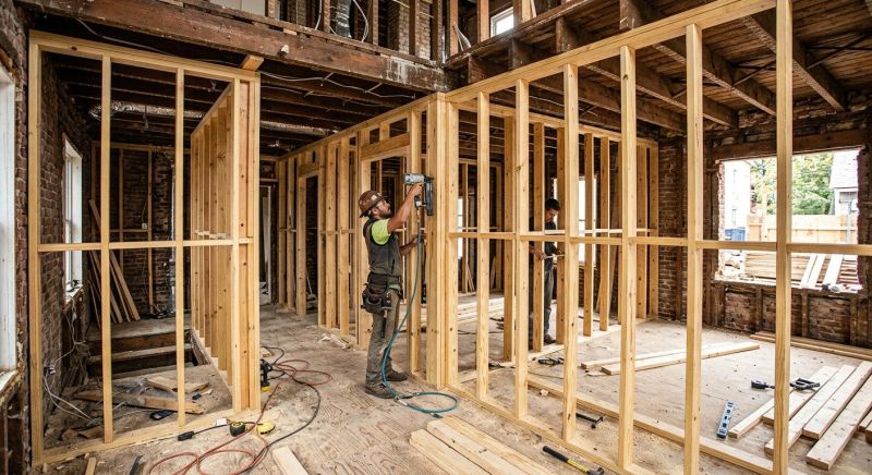 Rough Carpentry Service in Kansas City, KS