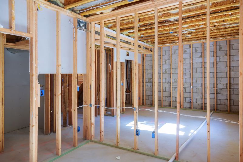 Stud Wall Installation in Wilmington, NC