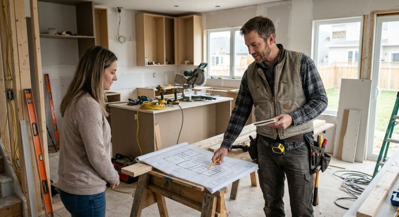 Construction Carpentry Service